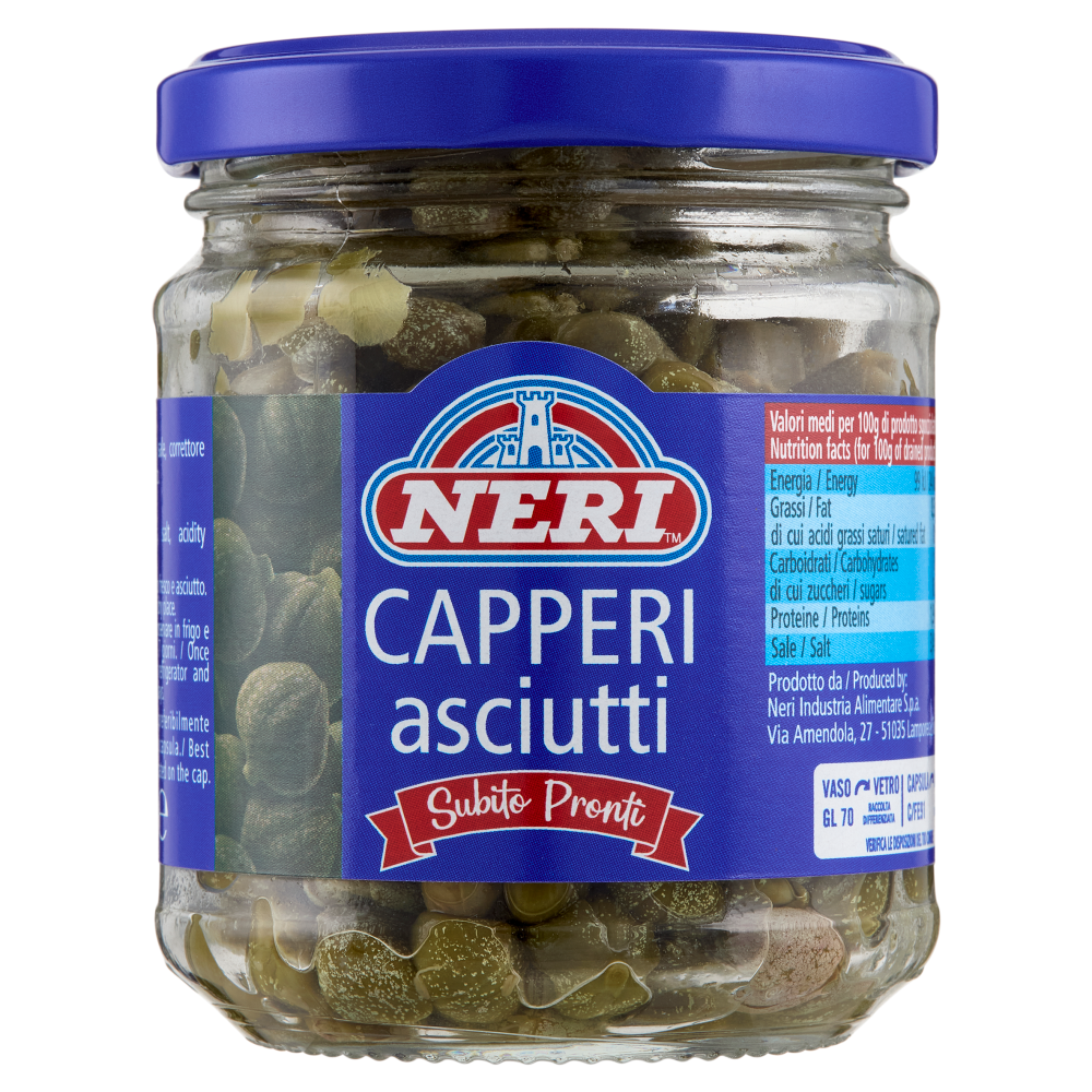 Neri Capperi asciutti 115 g