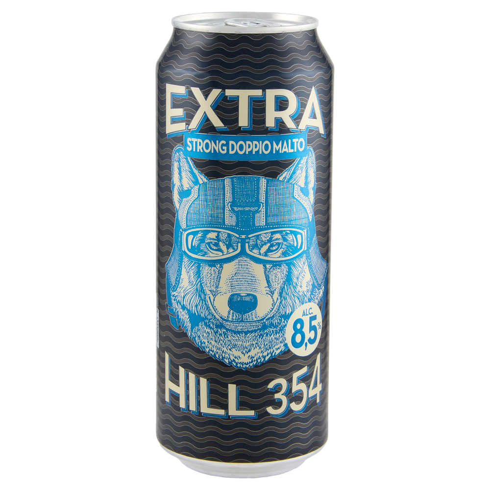 Extra Strong Doppio Malto Hill 354 50 cl