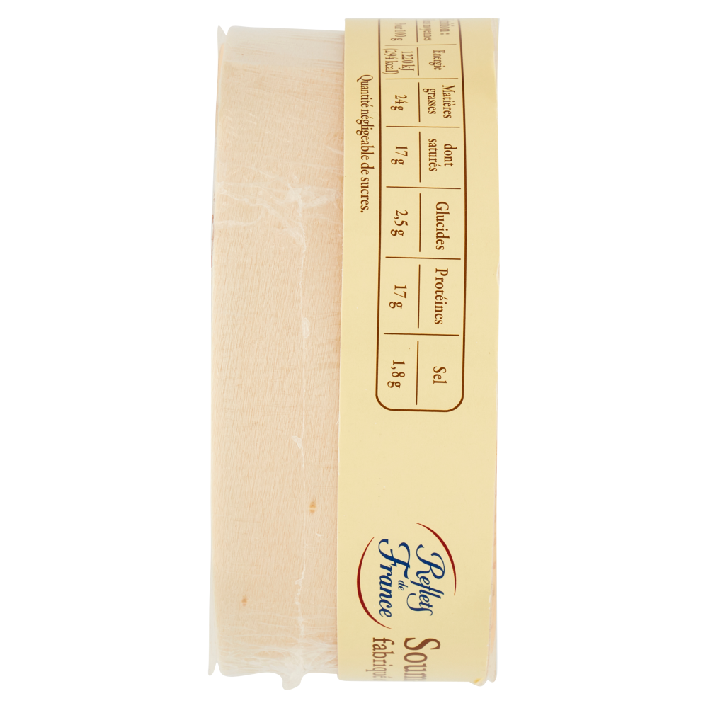 Reflets de France Soumaintrain IGP fabriqu&eacute; et affin&eacute; en Bougogne 250 g