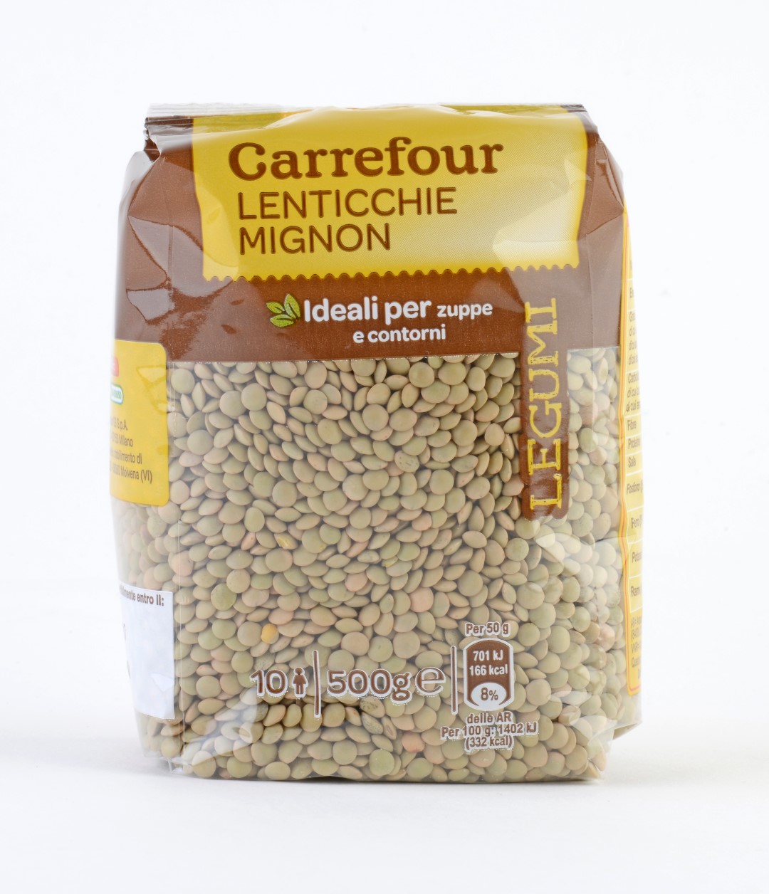 Carrefour Legumi Lenticchie Mignon 500 g