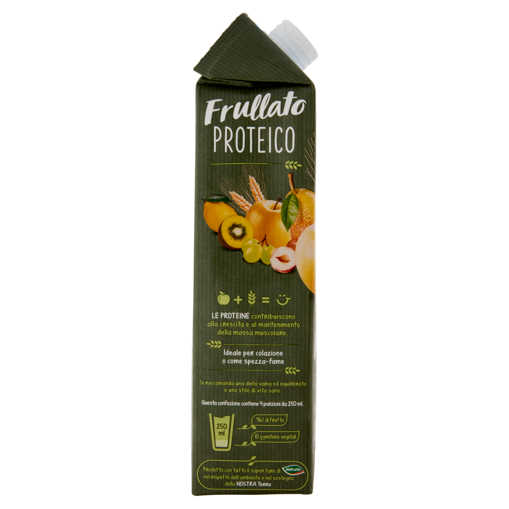 Valfrutta Frullato Proteico Pera Mela Nocciola 1000 ml