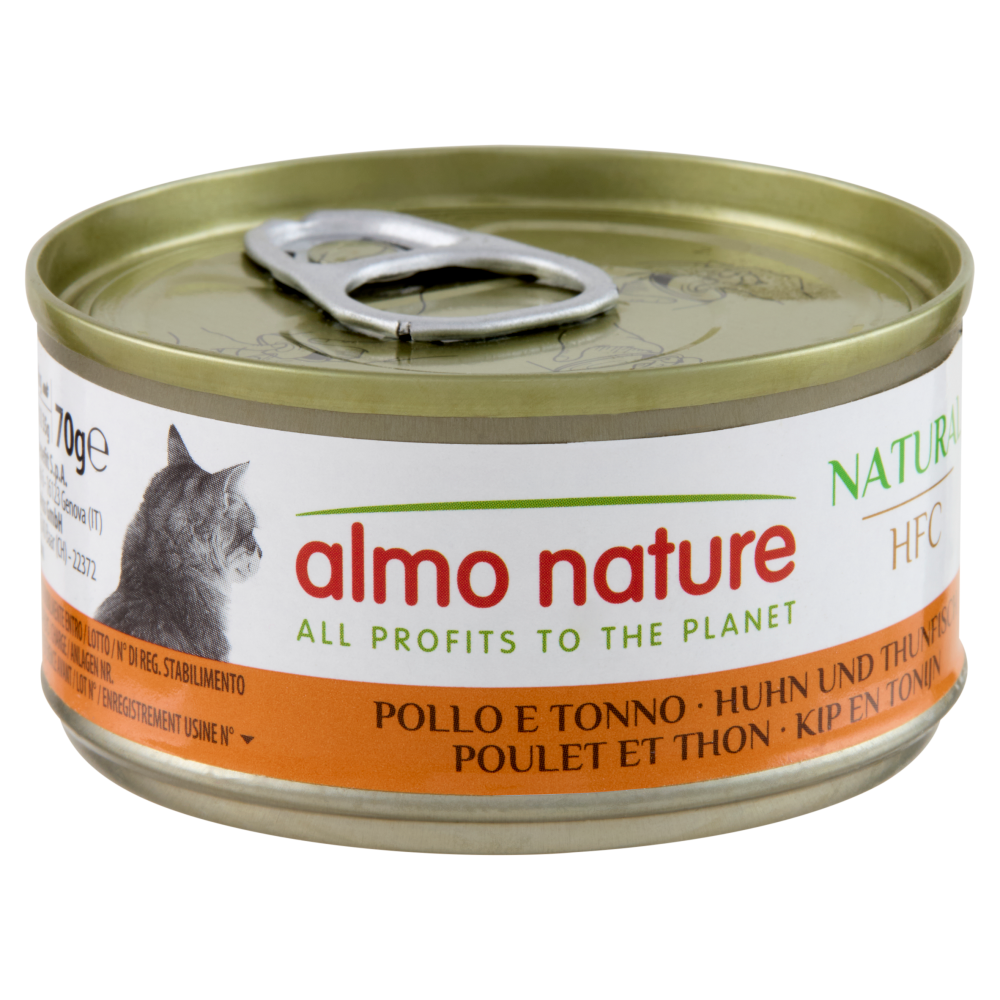 almo nature HFC Natural Pollo e Tonno 70 g