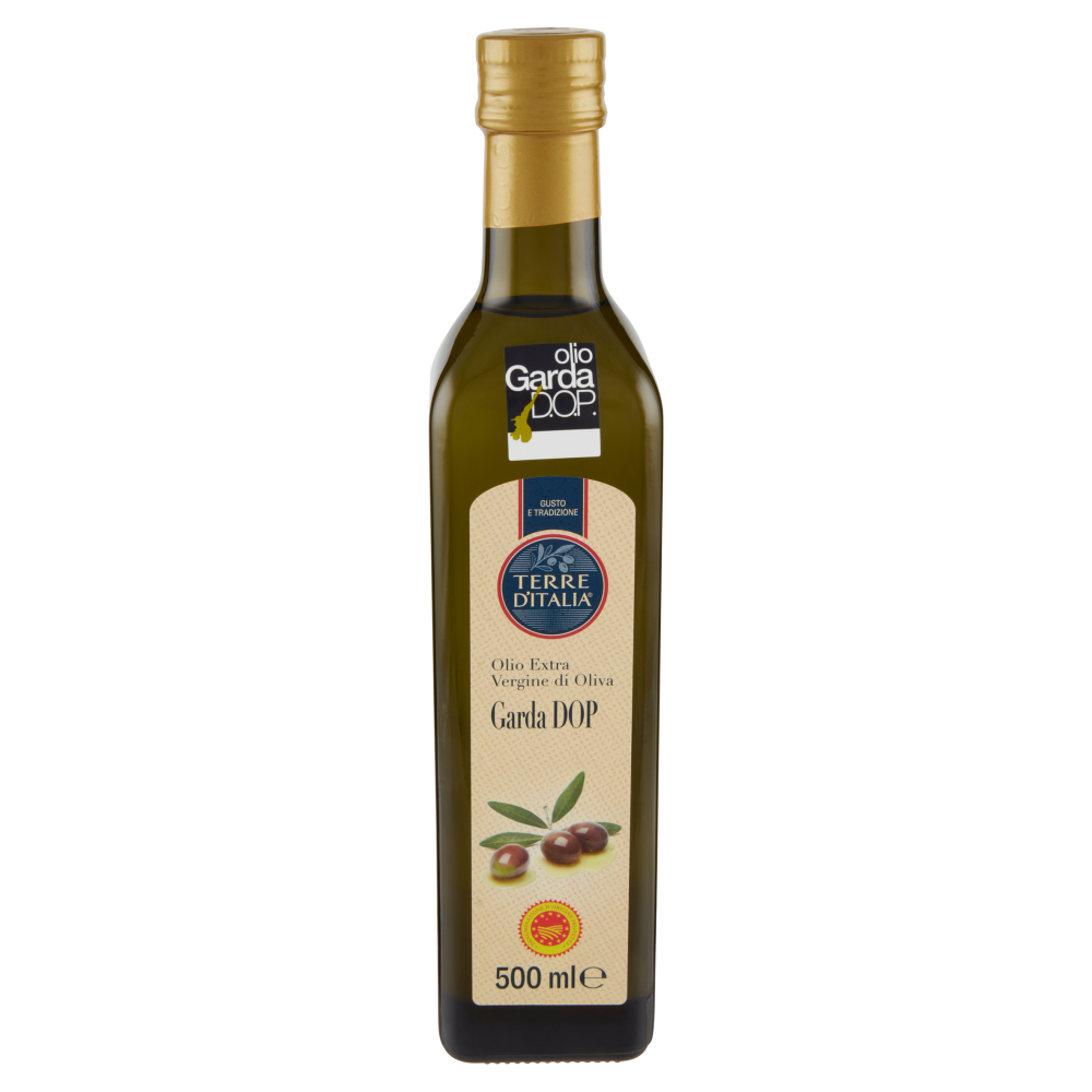 Terre d'Italia Olio Extra Vergine di Oliva Garda DOP 500 ml