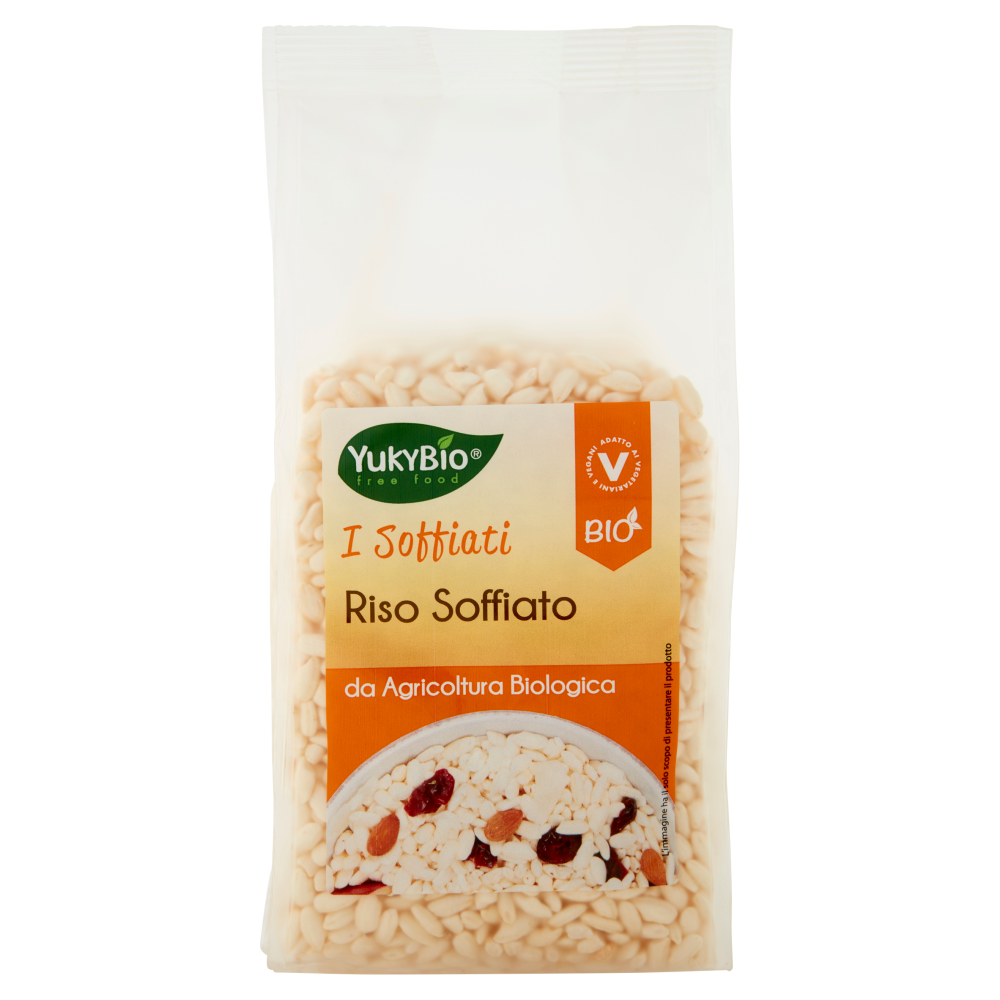 YukyBio I Soffiati Riso Soffiato Bio 125 g