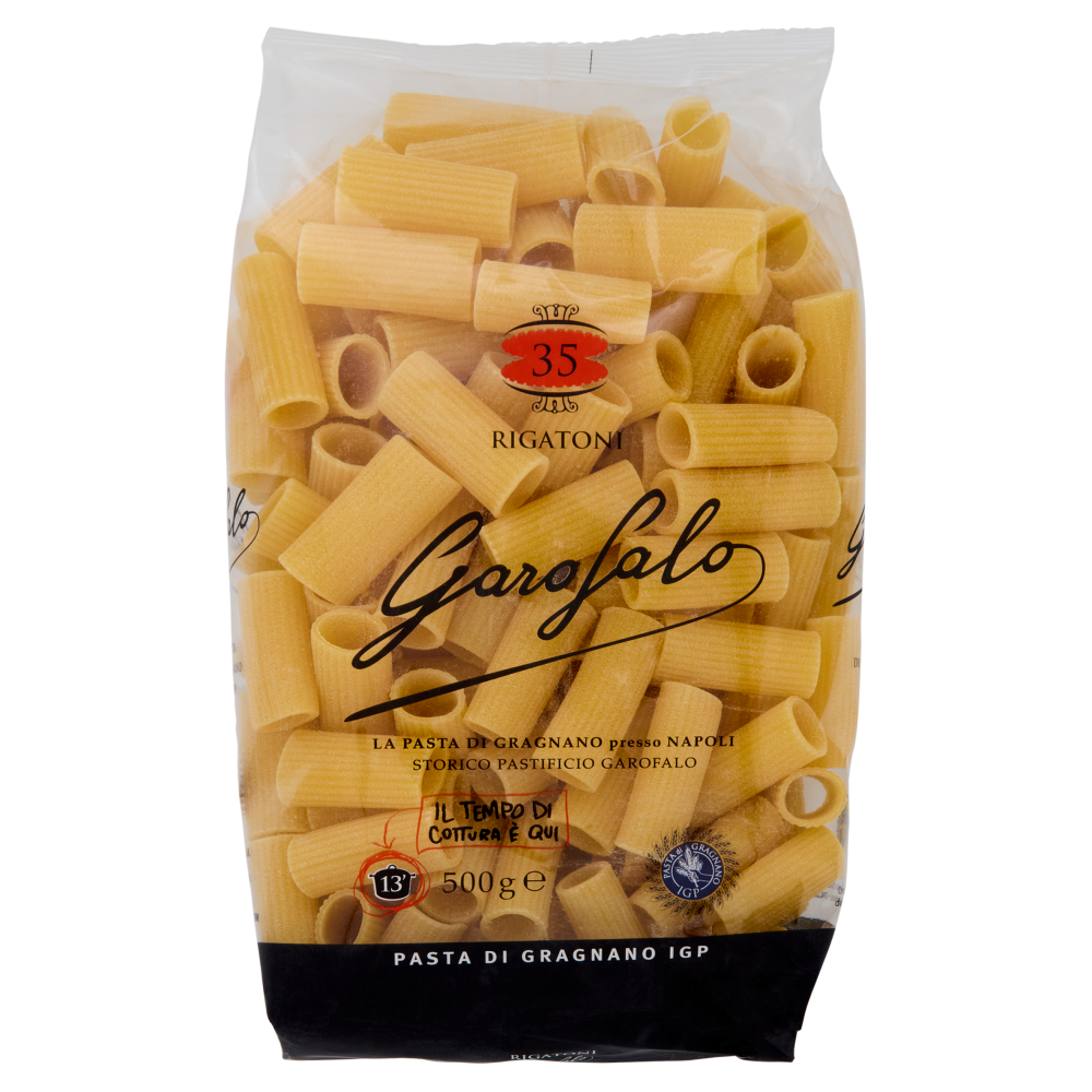 Garofalo Rigatoni 35 Pasta di Gragnano IGP 500 g