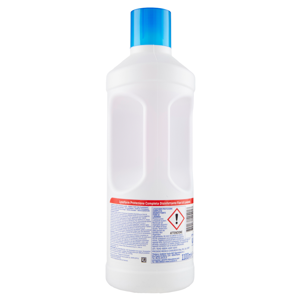 Lysoform Protezione Disinfetta & Pulisce Fiori di Lavanda 1100 ml