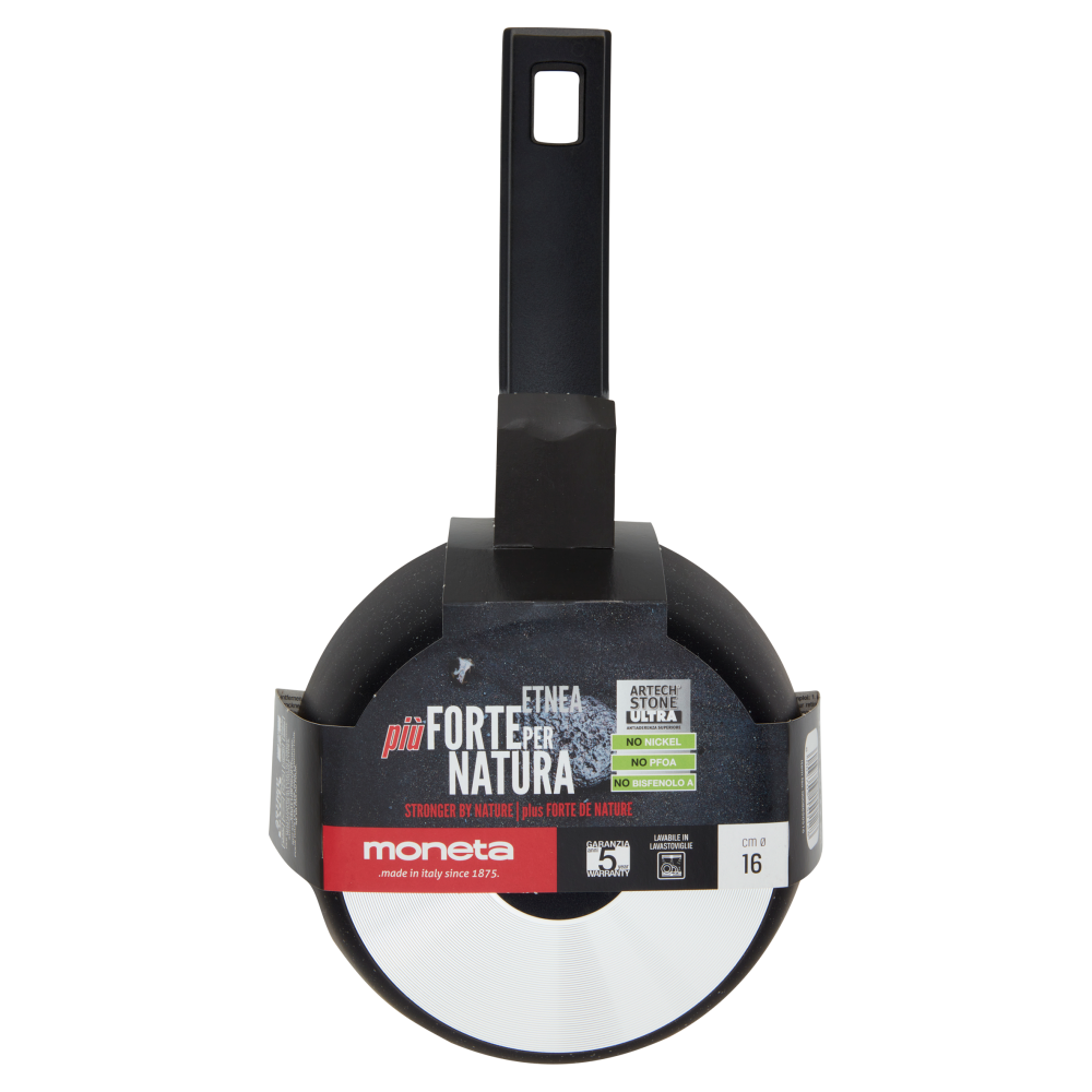 moneta Etnea casseruola 1 manico cm &oslash; 16