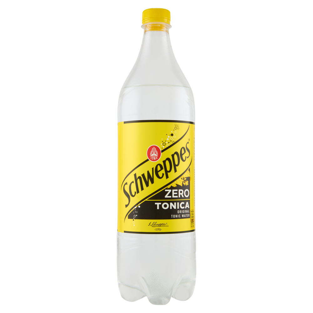 Schweppes Tonica Zero PET 1 L 