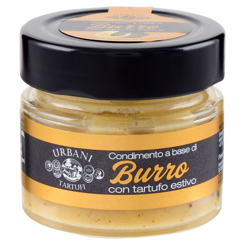 Urbani Tartufi Condimento a base di Burro con tartufo estivo 70 g