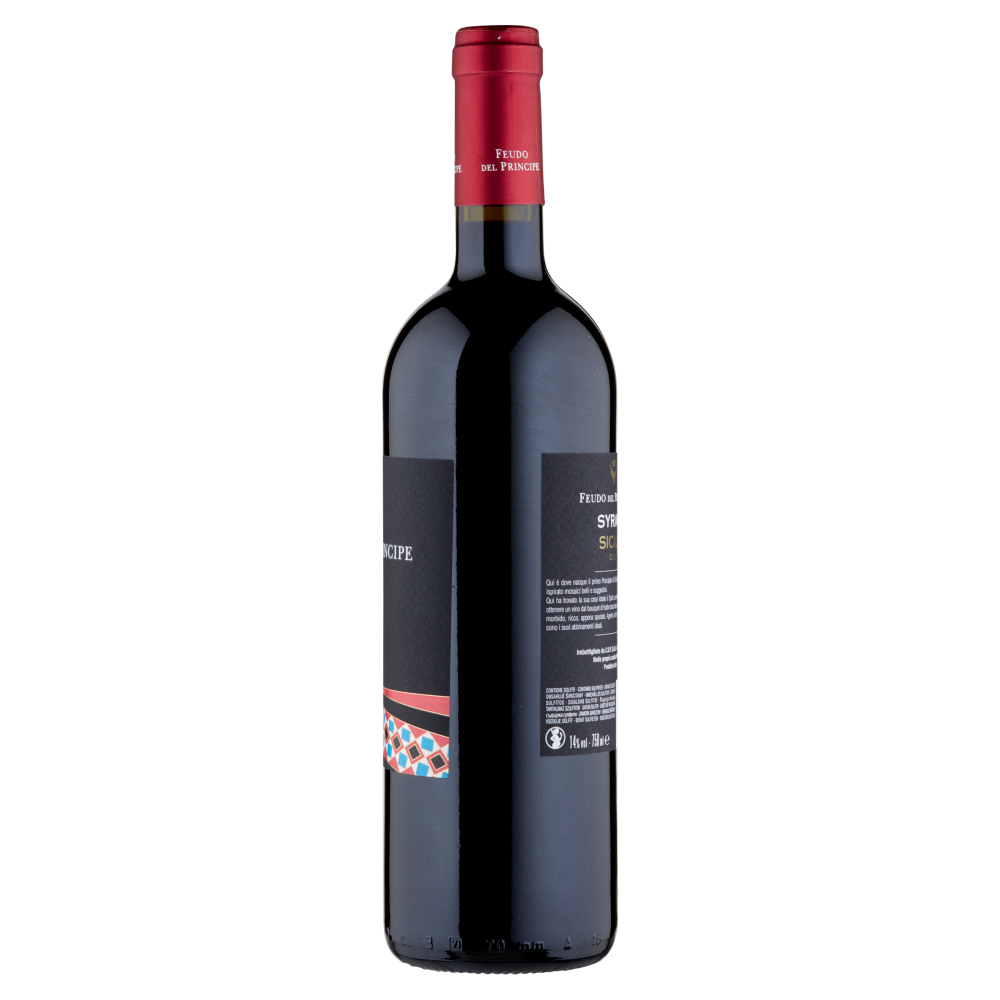 Feudo del Principe Syrah Sicilia D.O.C. 750 ml