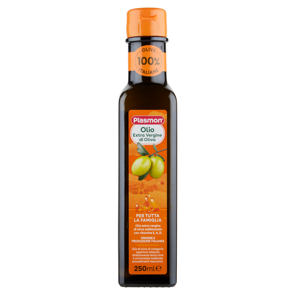 Plasmon Olio Extra Vergine di Oliva 250 ml