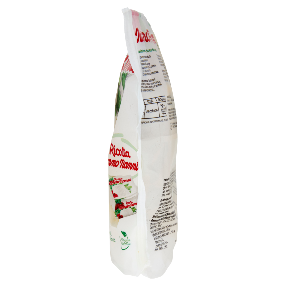 Nonna Rina Ravioloni con Spinaci e Ricotta Nonno Nanni 250 g