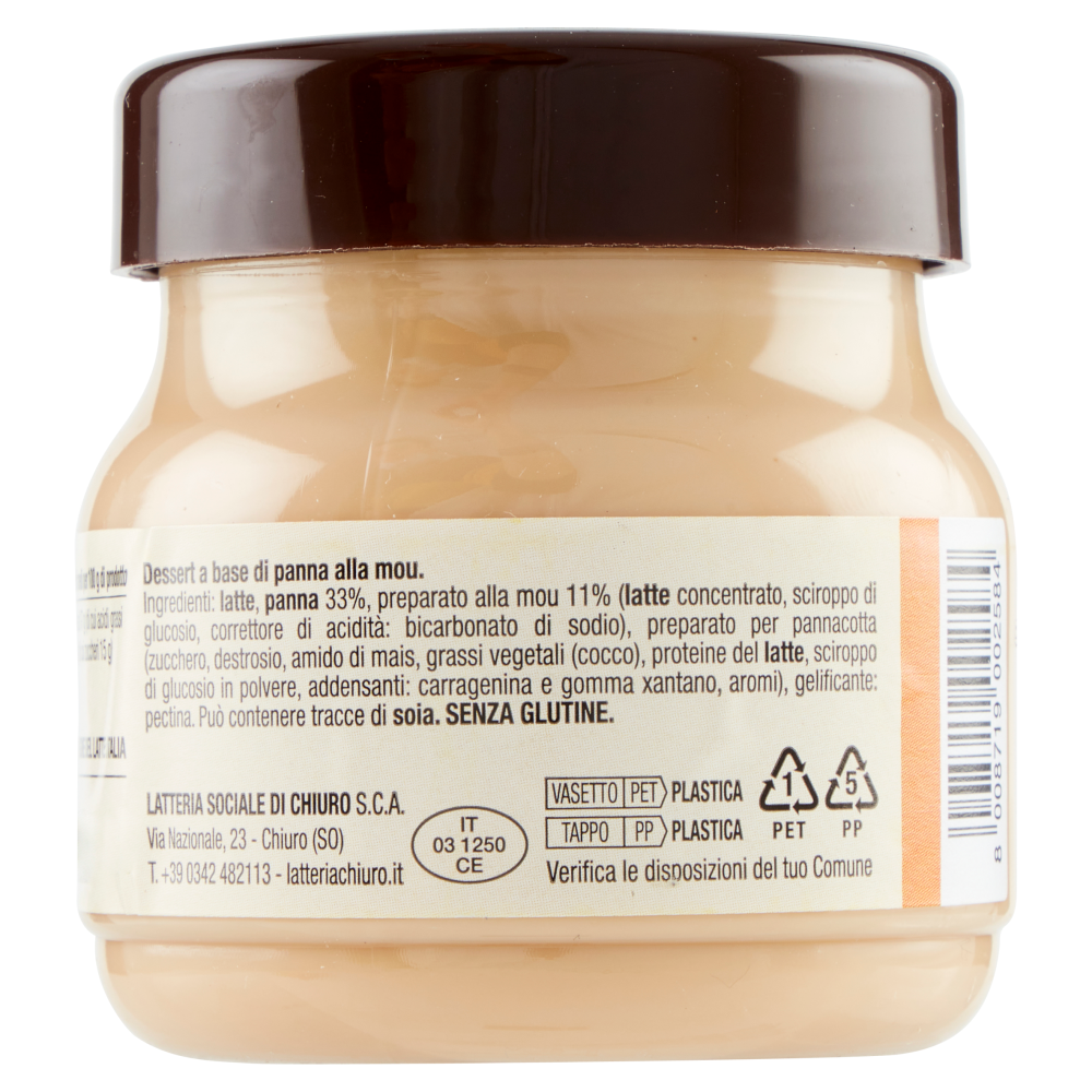 Latteria Sociale Cooperativa Chiuro Panna Ghiotta Mou 120 g