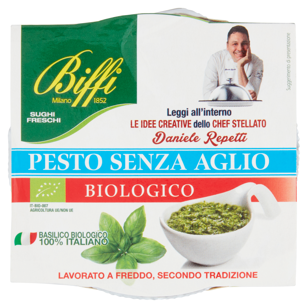 Biffi Pesto Senza Aglio Biologico 85 g