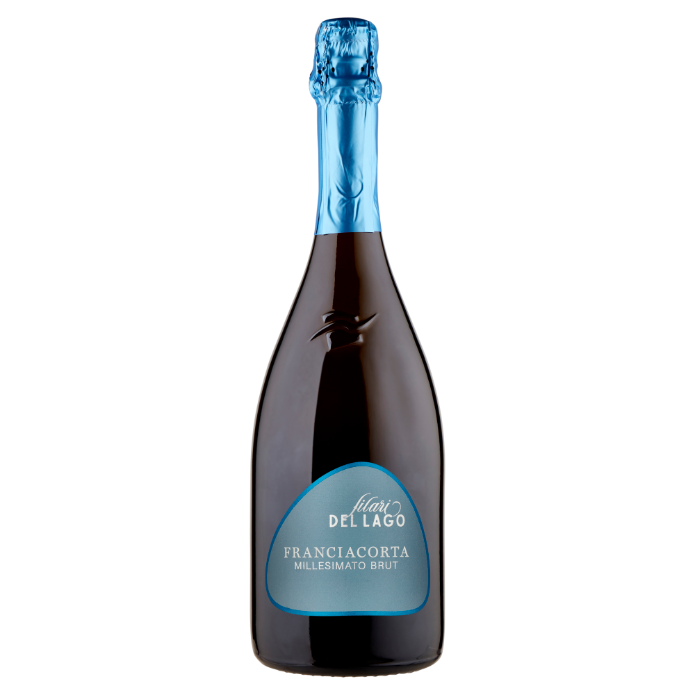 Terre d'Italia filari del Lago Franciacorta Millesimato Brut DOCG 75 cl