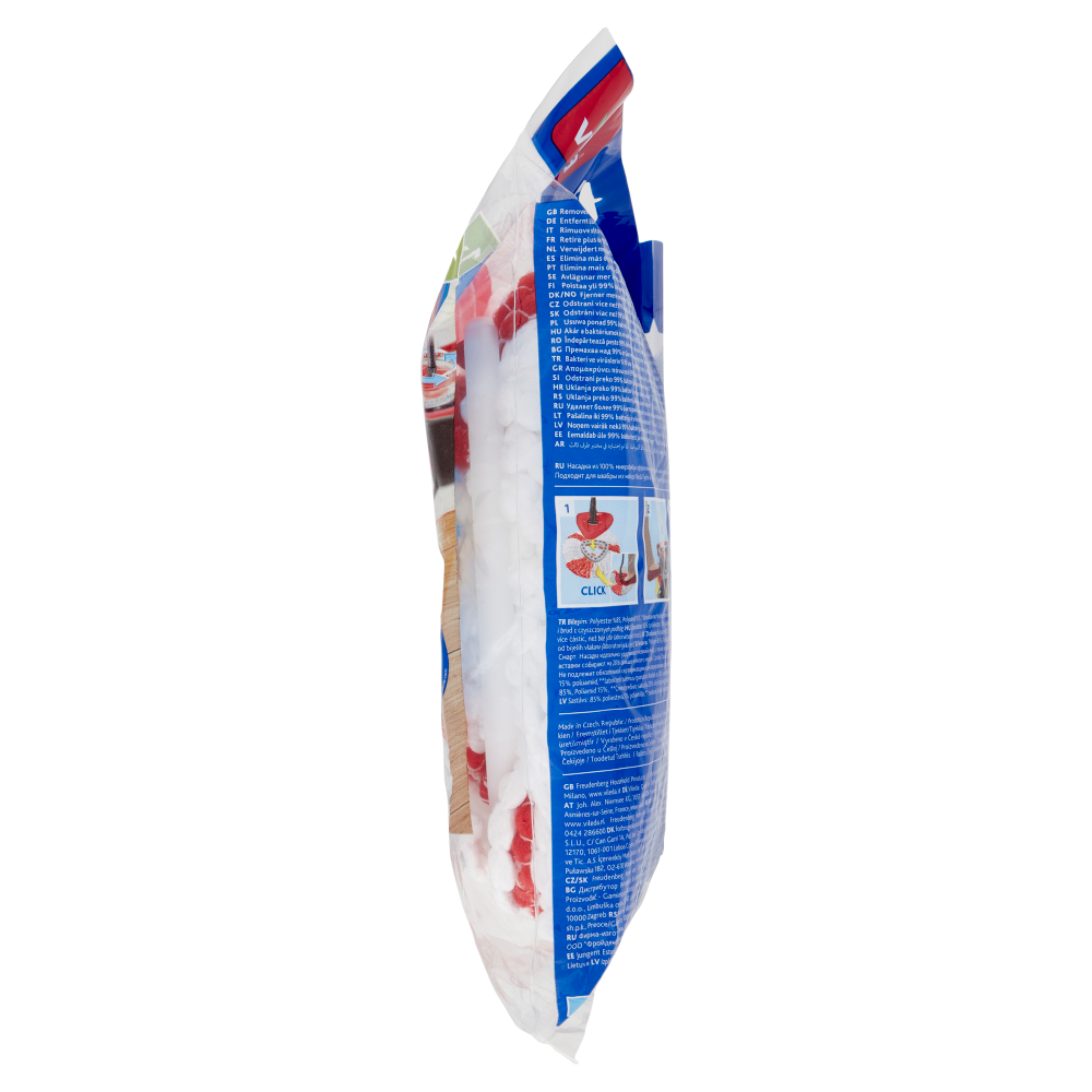 Vileda Turbo Refill 2in1 Microfibre 1 pz