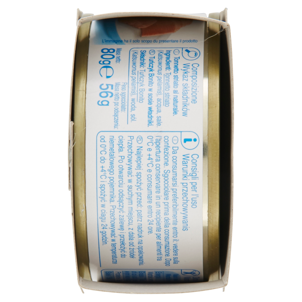 Tonno al naturale 3 x 80 g