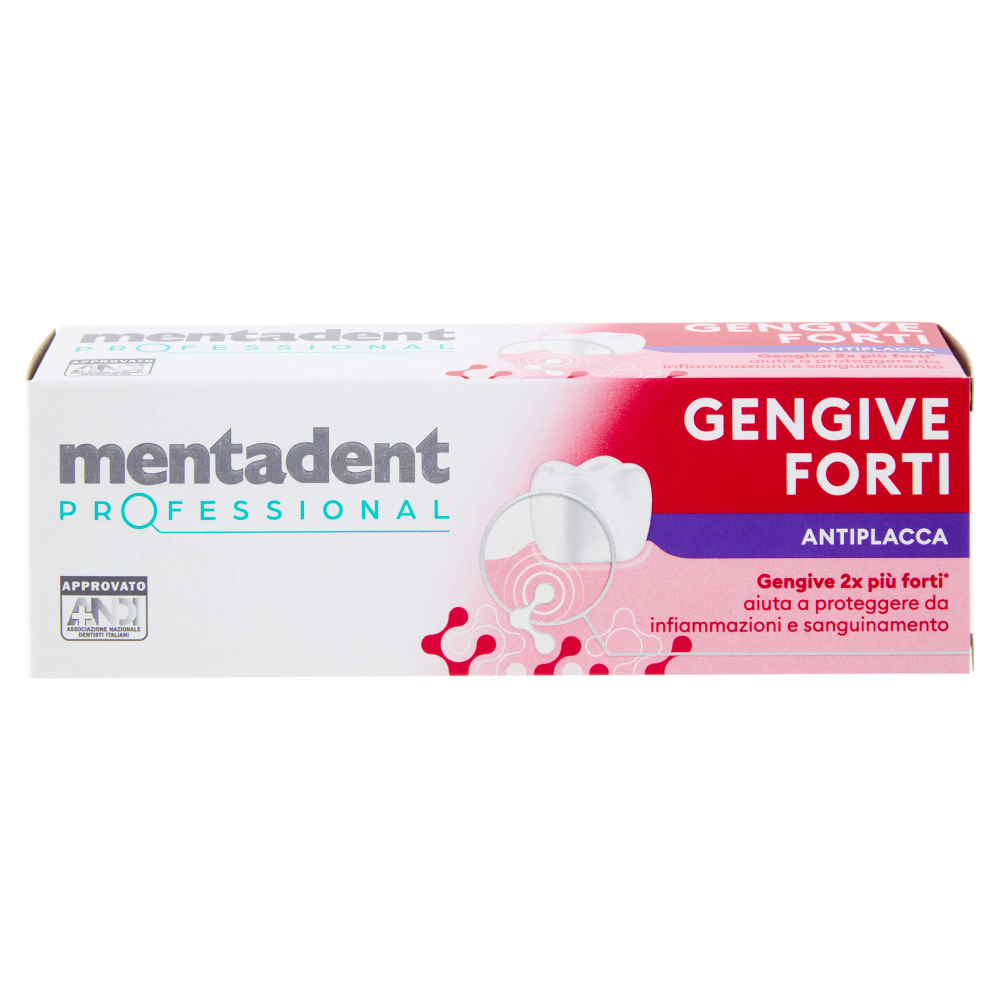 mentadent Professional Gengive Forti Antiplacca 75 ml