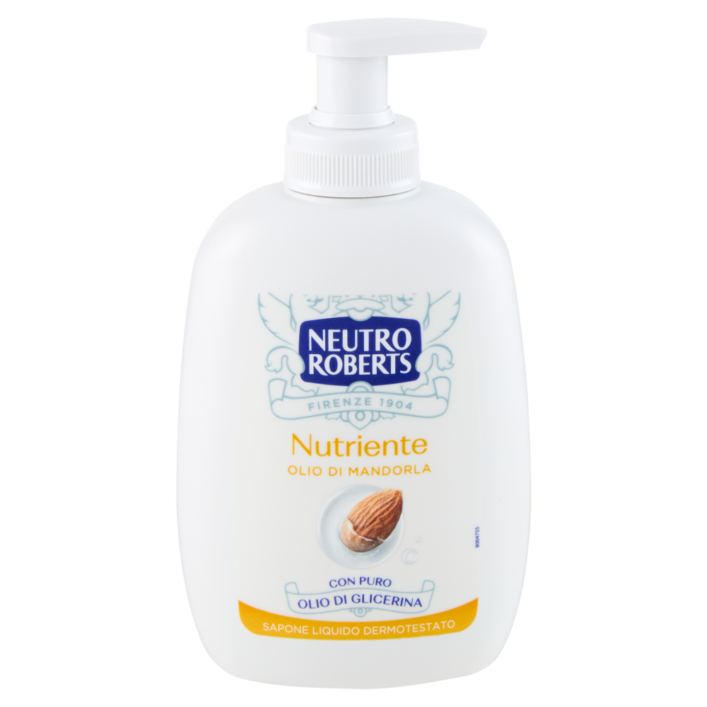 Neutro Roberts Nutriente Olio di Mandorla Sapone Liquido 200 ml