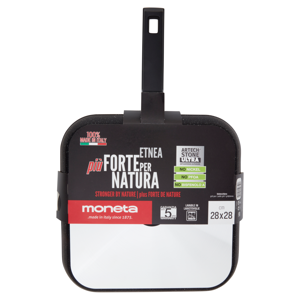 moneta Etnea Bistecchiera cm 28x28