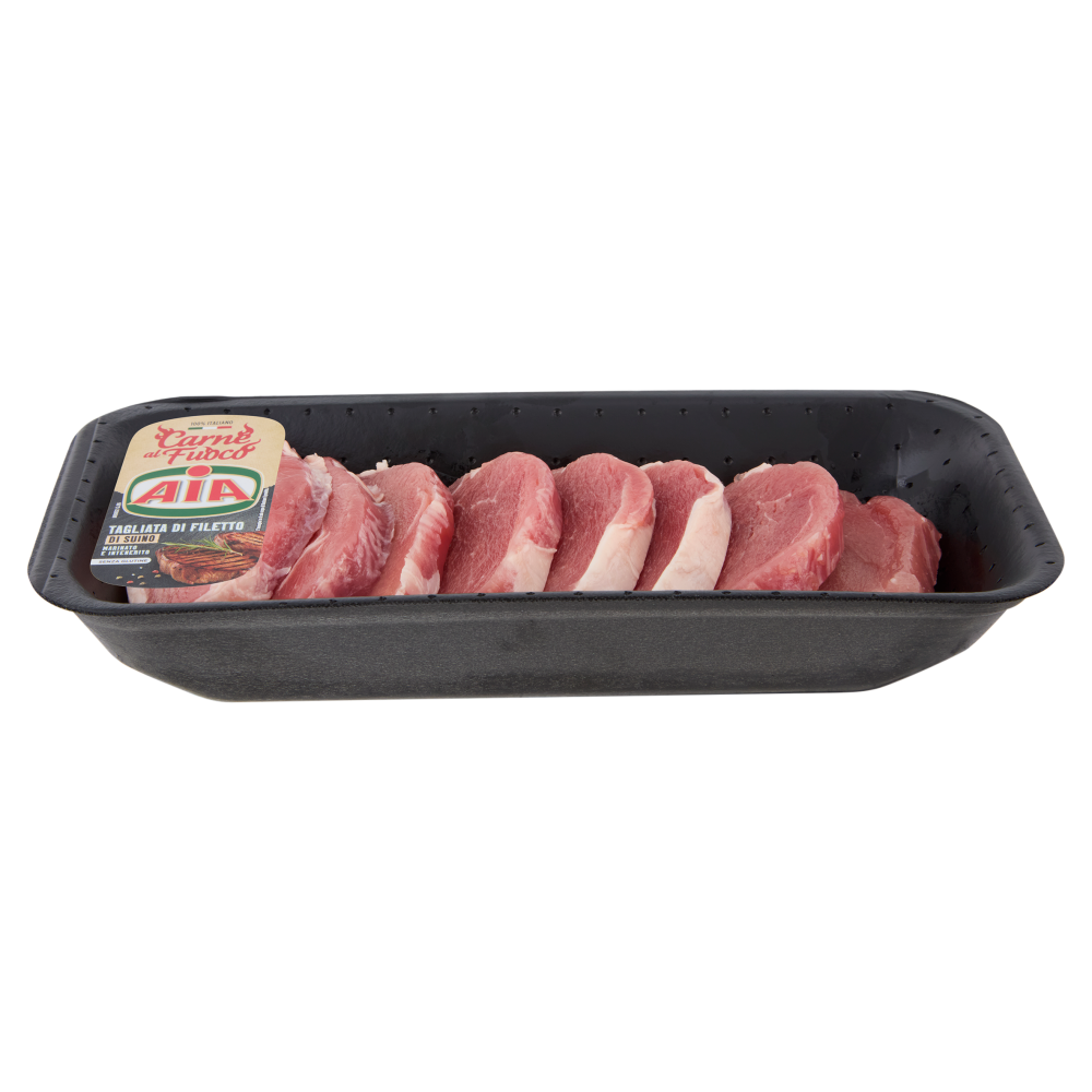 Aia Carne al Fuoco Tagliata di Filetto di Suino 0,300 kg