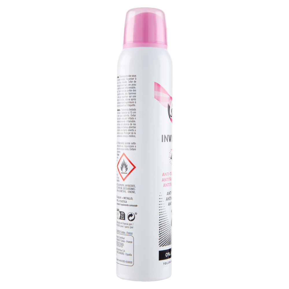 Carrefour Soft Invisible 48H Antitraspirante 200 ml
