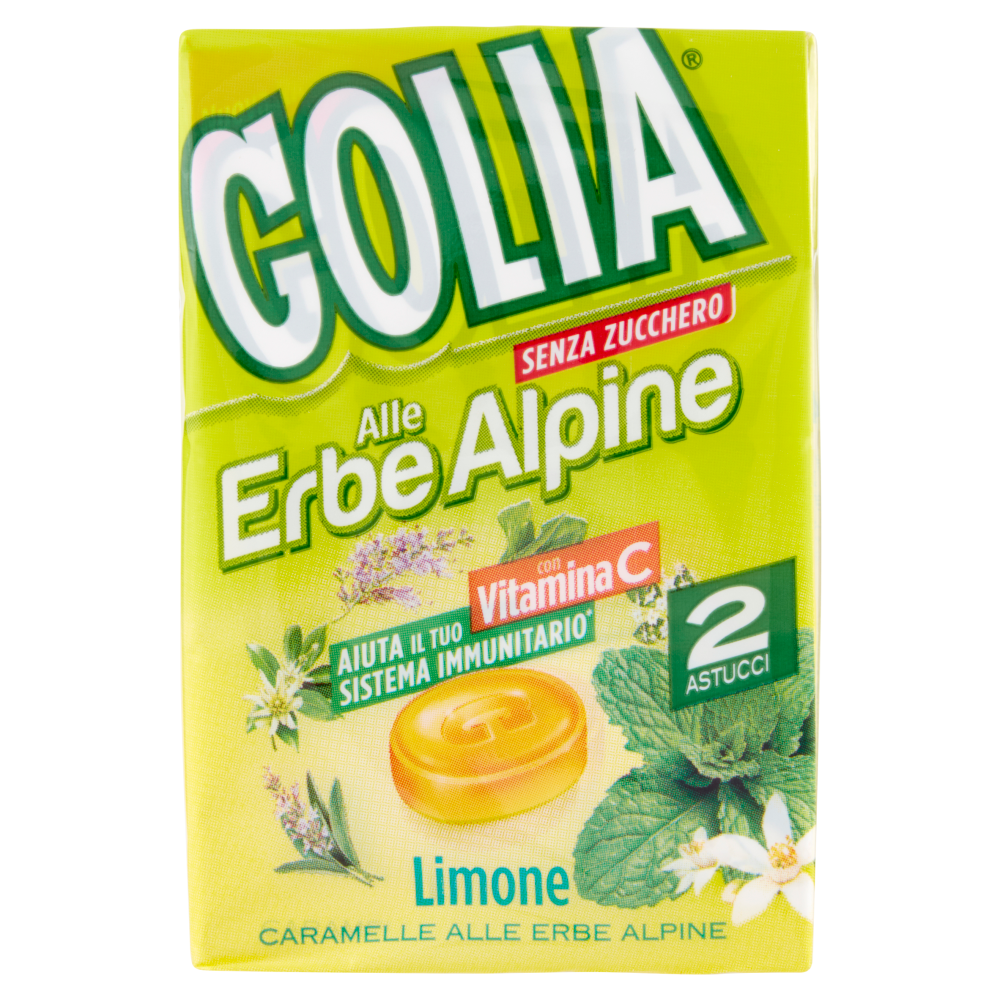 Golia alle Erbe Alpine Limone 2 x 49 g