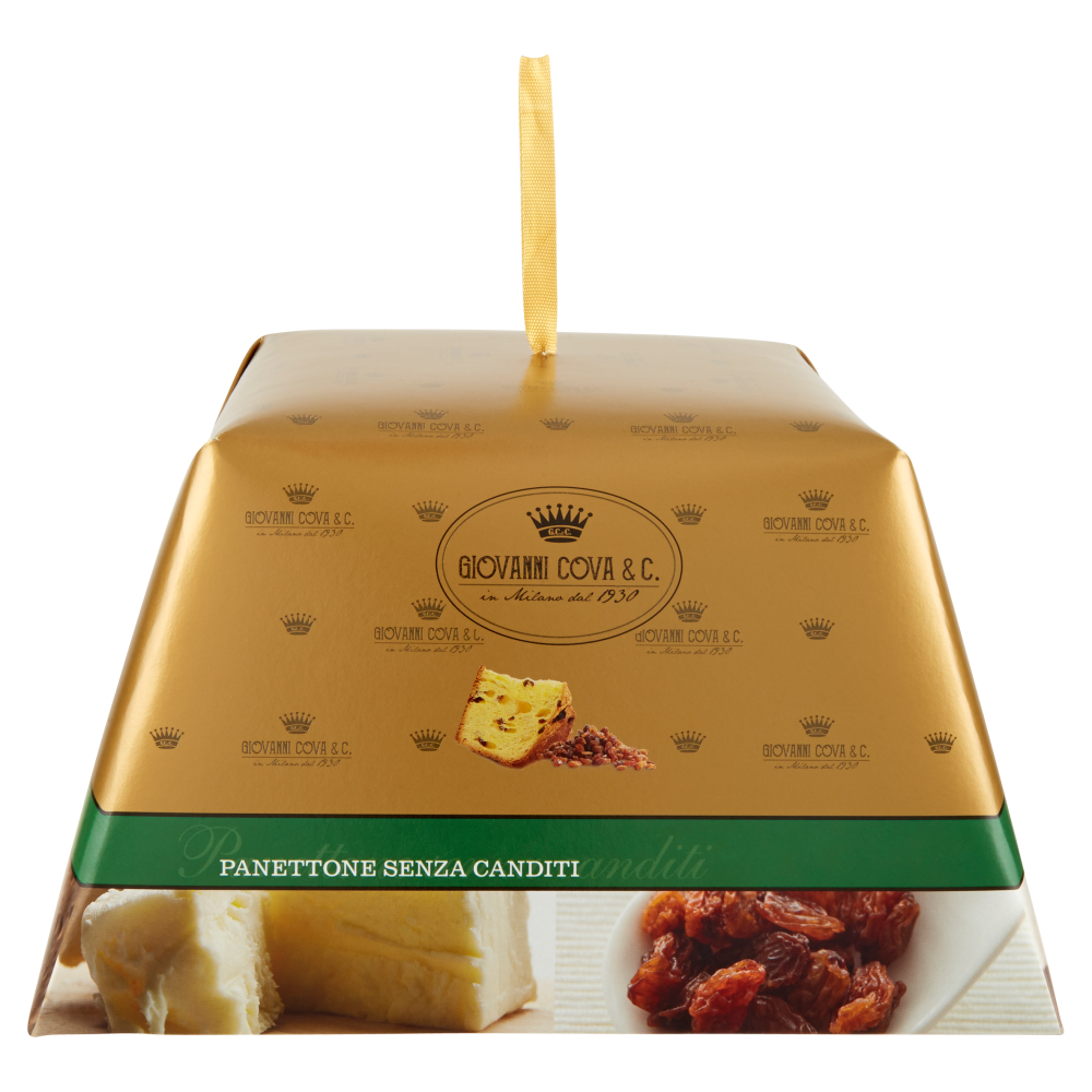Giovanni Cova & C. Panettone Senza Canditi 1000 g