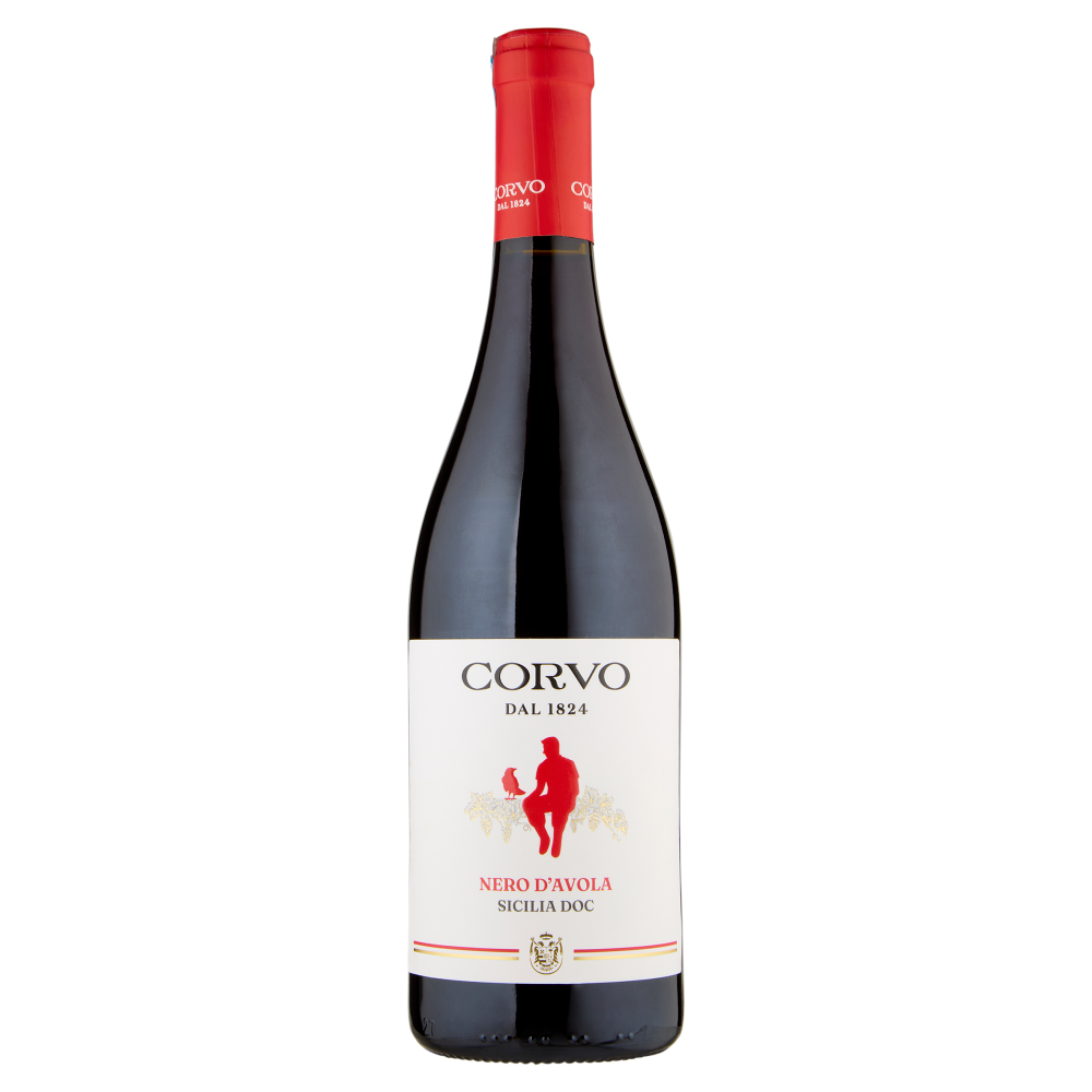 Corvo Nero d'Avola Sicilia DOC Bio 750 ml