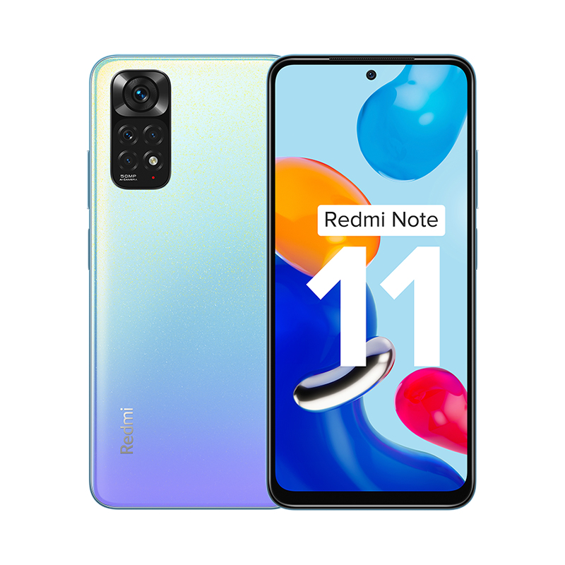 TIM Xiaomi redmi note 11 16,3 cm (6.43") Dual SIM ibrida Android 11 4G USB tipo-C 4 GB 128 GB 5000 mAh Blu