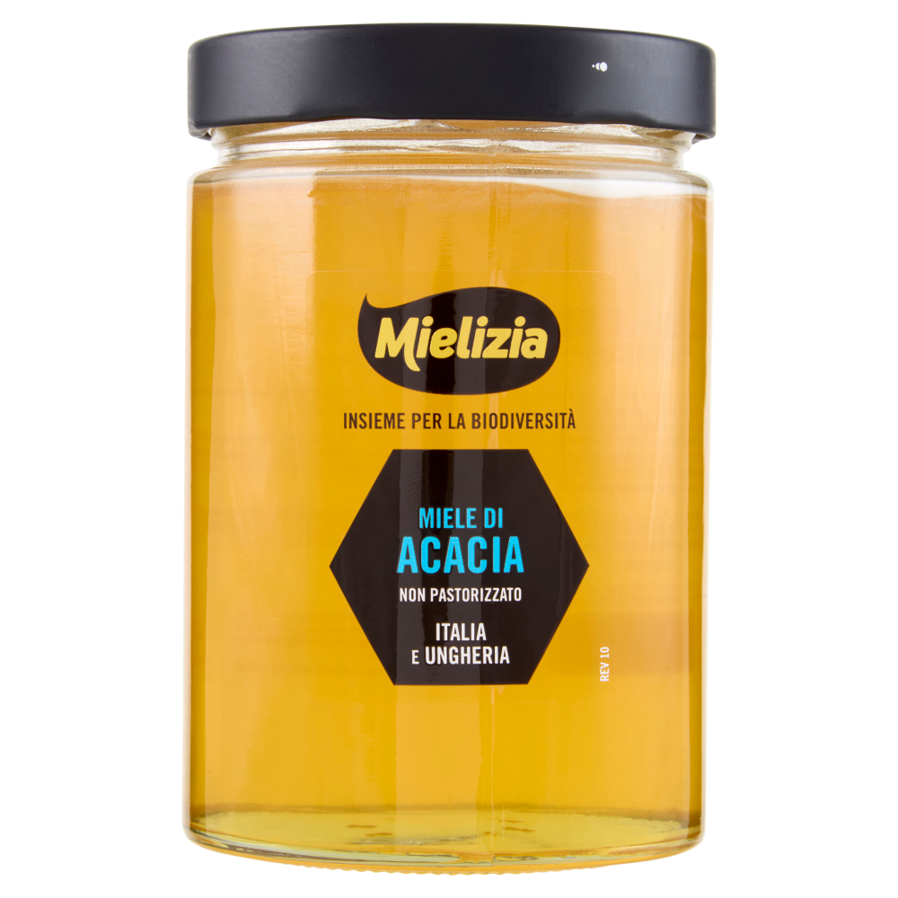 Mielizia Miele di Acacia Non Pastorizzato Italia e Ungheria 700 g
