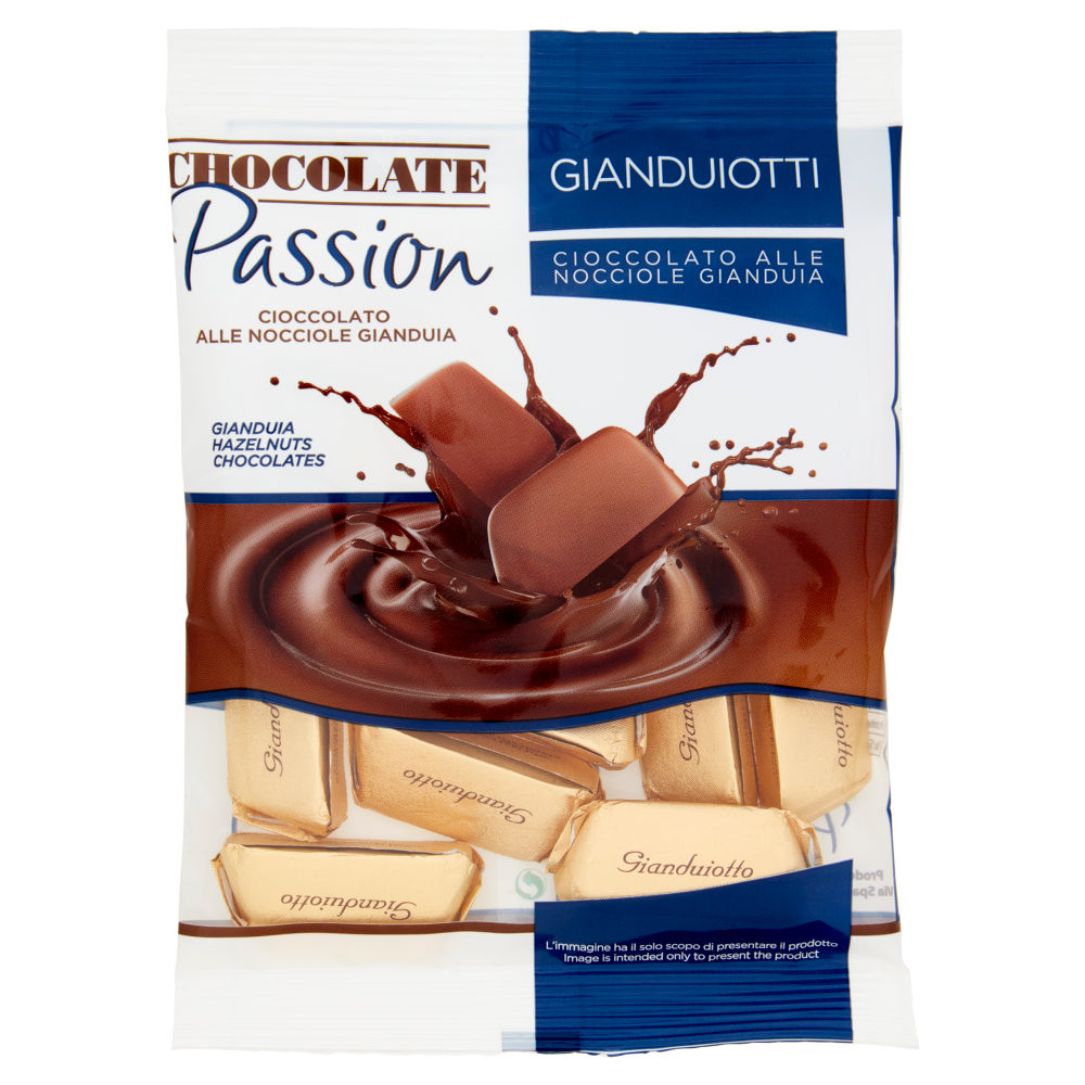Chocolate Passion Gianduiotti Cioccolato alle Nocciole Gianduia 90 g