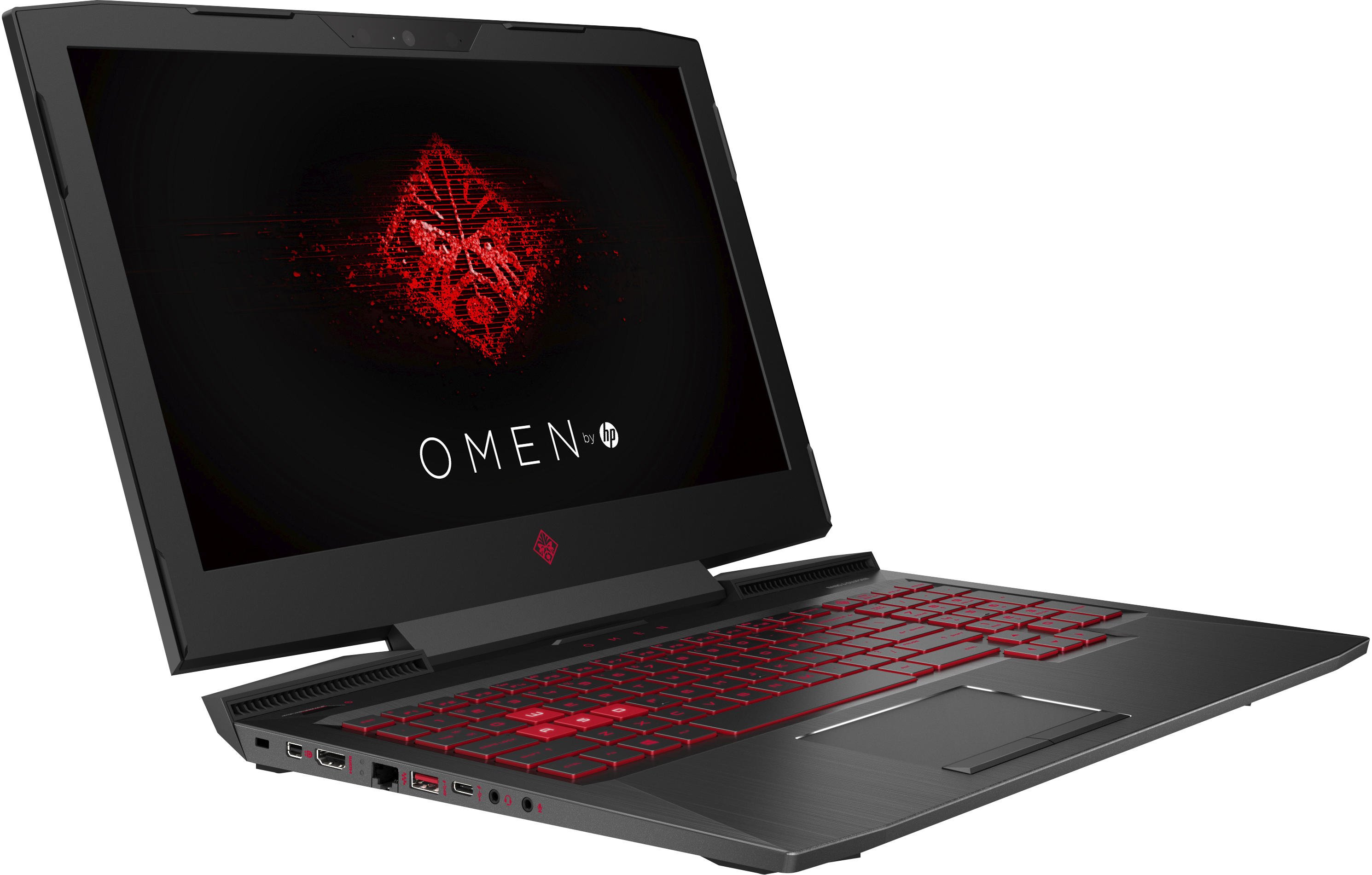 HP OMEN 15-ce022nl Intel® Core™ i7 i7-7700HQ Computer portatile 39,6 cm (15.6") Full HD 8 GB DDR4-SDRAM 1,13 TB HDD+SSD NVIDIA® GeForce® GTX 1050 Windows 10 Home Nero