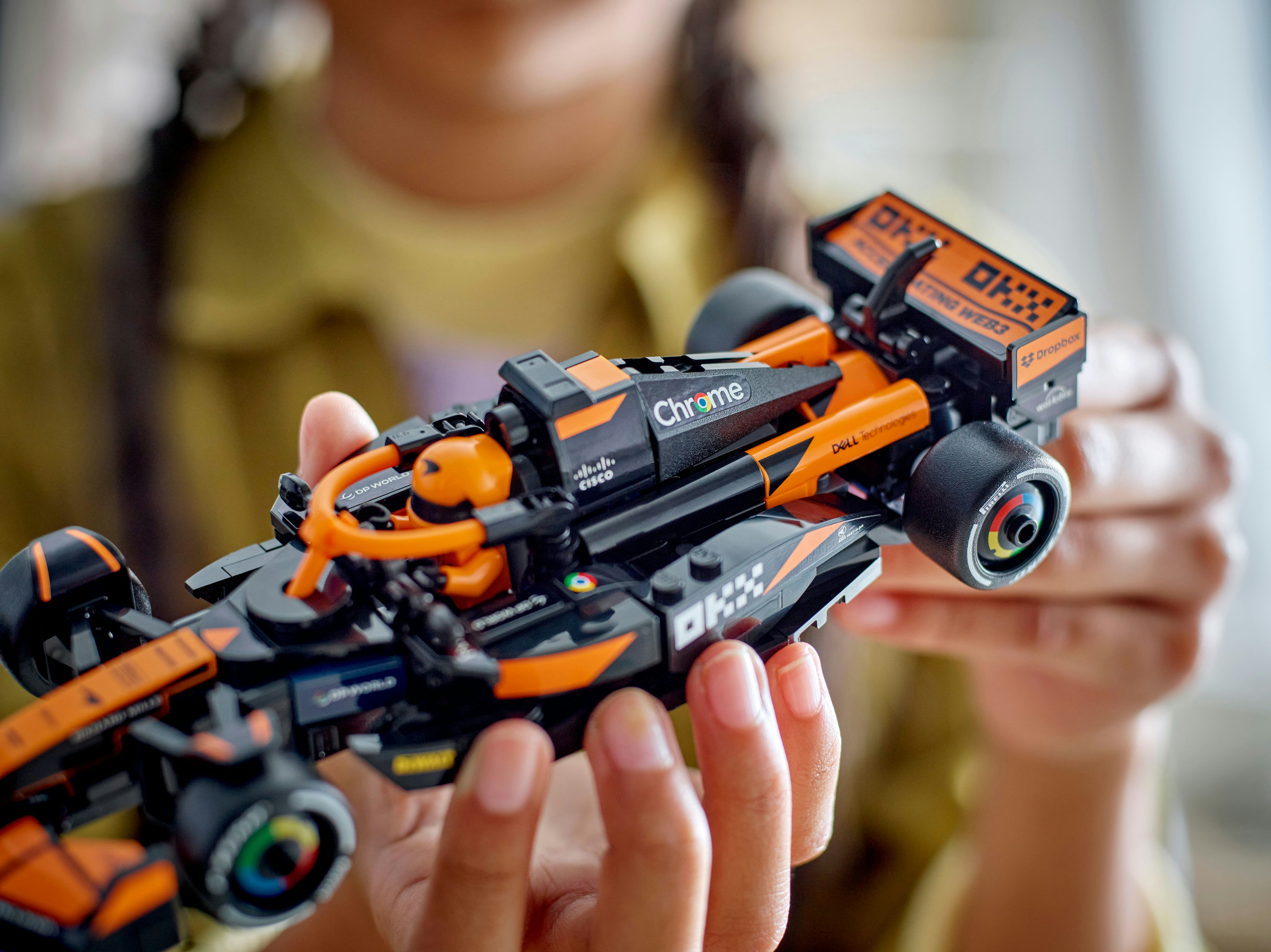 LEGO Speed Champions Auto da corsa McLaren F1&reg; Team MCL38