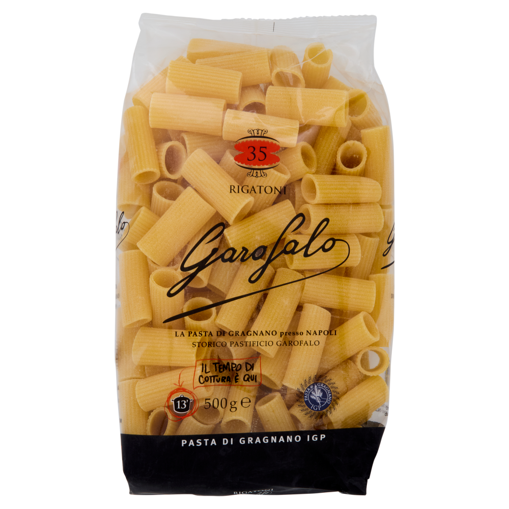 Garofalo Rigatoni 35 Pasta di Gragnano IGP 500 g