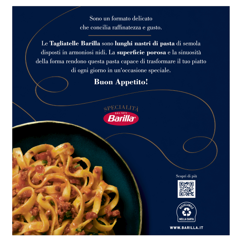 Barilla Pasta Specialità Tagliatelle 500g