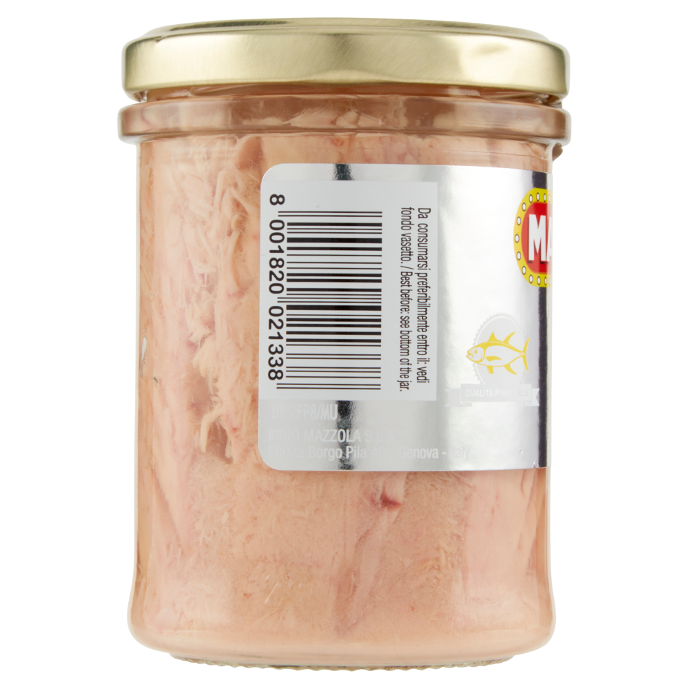 Maruzzella Filetti di Tonno al naturale lavorati a mano 185 g