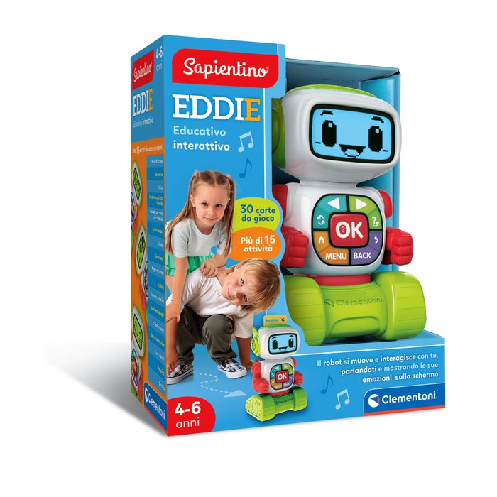 Clementoni Sapientino Eddie Robot Educativo