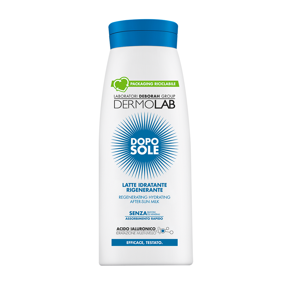 Dermolab Latte doposole idratante rigenerante 400ml