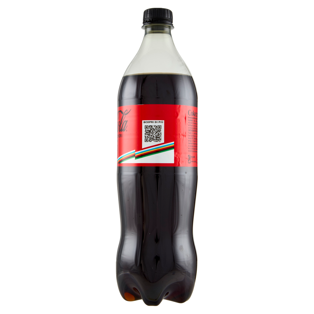 Coca Cola Zero Zuccheri 1l Pet Carrefour