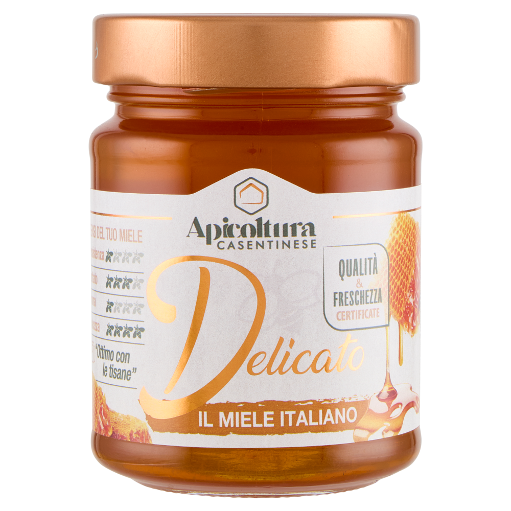 Apicoltura Casentinese Delicato il Miele Italiano 350 g