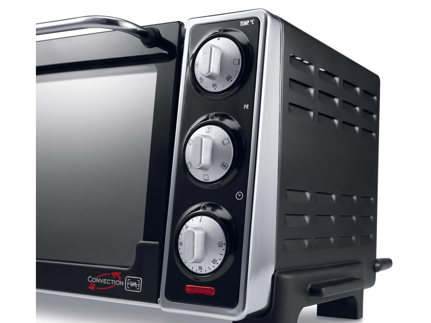 De'Longhi EO 20792 fornetto con tostapane 20 L Nero, Argento Grill 700W |  Carrefour