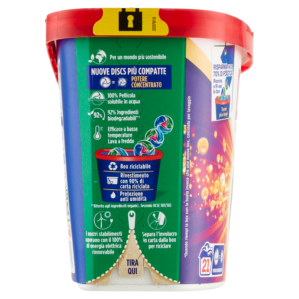 DIXAN Discs Color 21pz (346,5g)