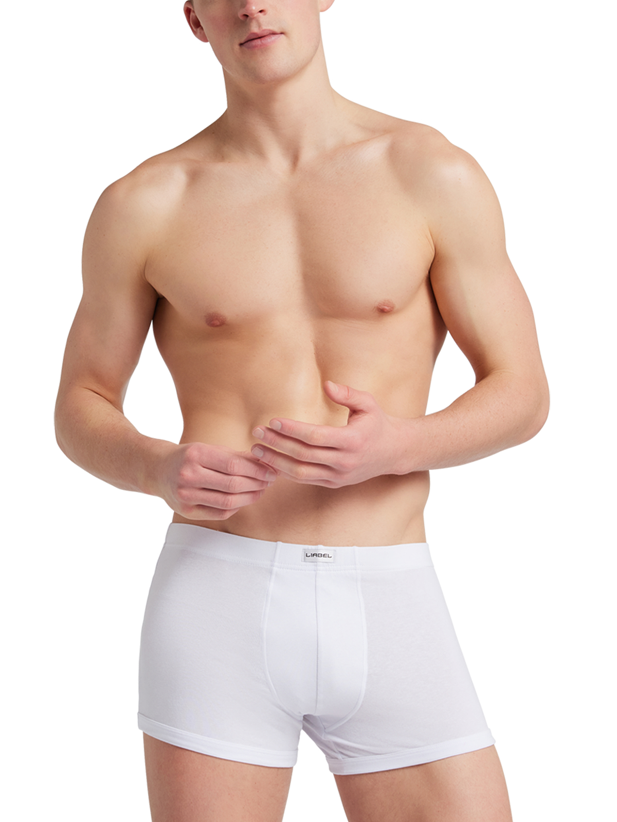 Liabel Boxer uomo elasticizzato bianco – Taglia VI