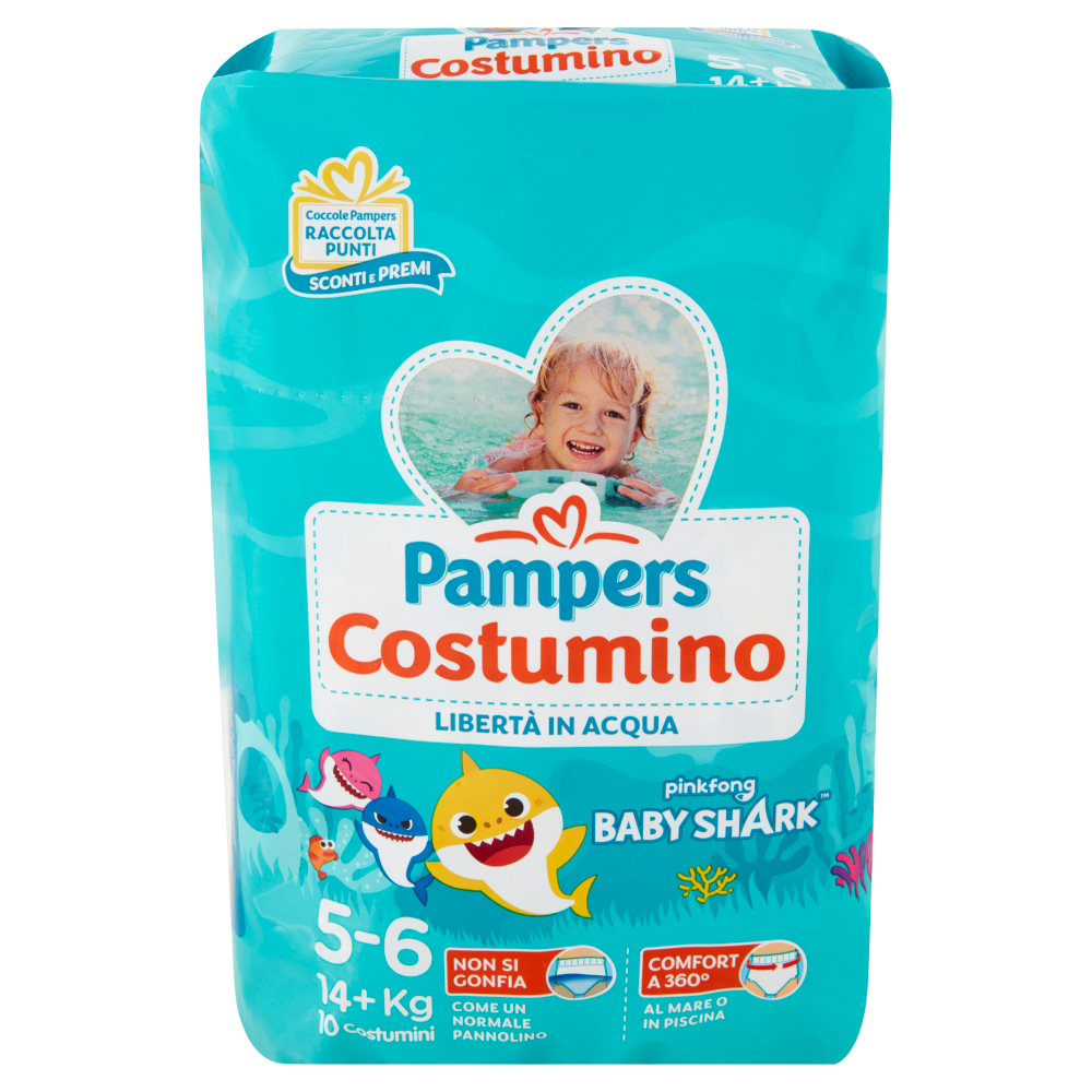 Pampers Costumino 5-6 10 pz