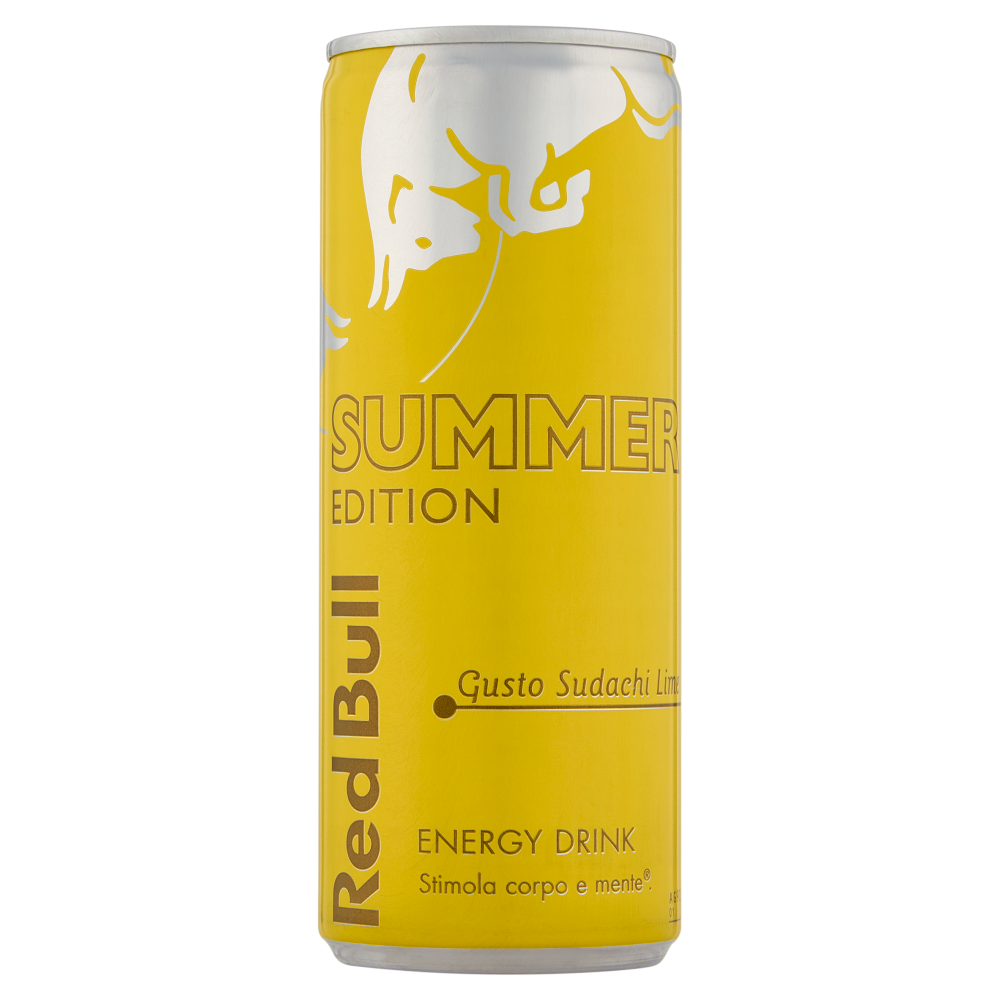 Red Bull Energy Drink, Gusto Sudachi Lime, 250 ml
