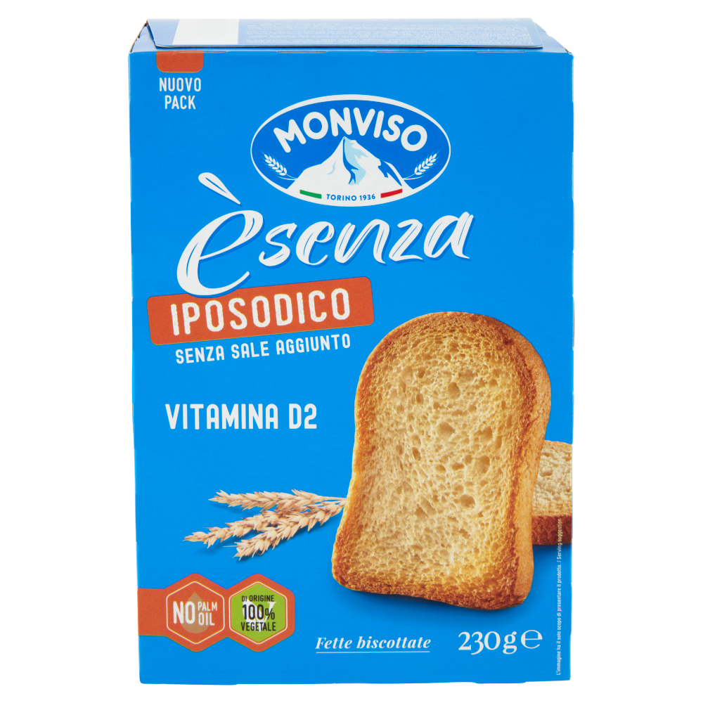 Monviso &egrave;senza Iposodico 230 g