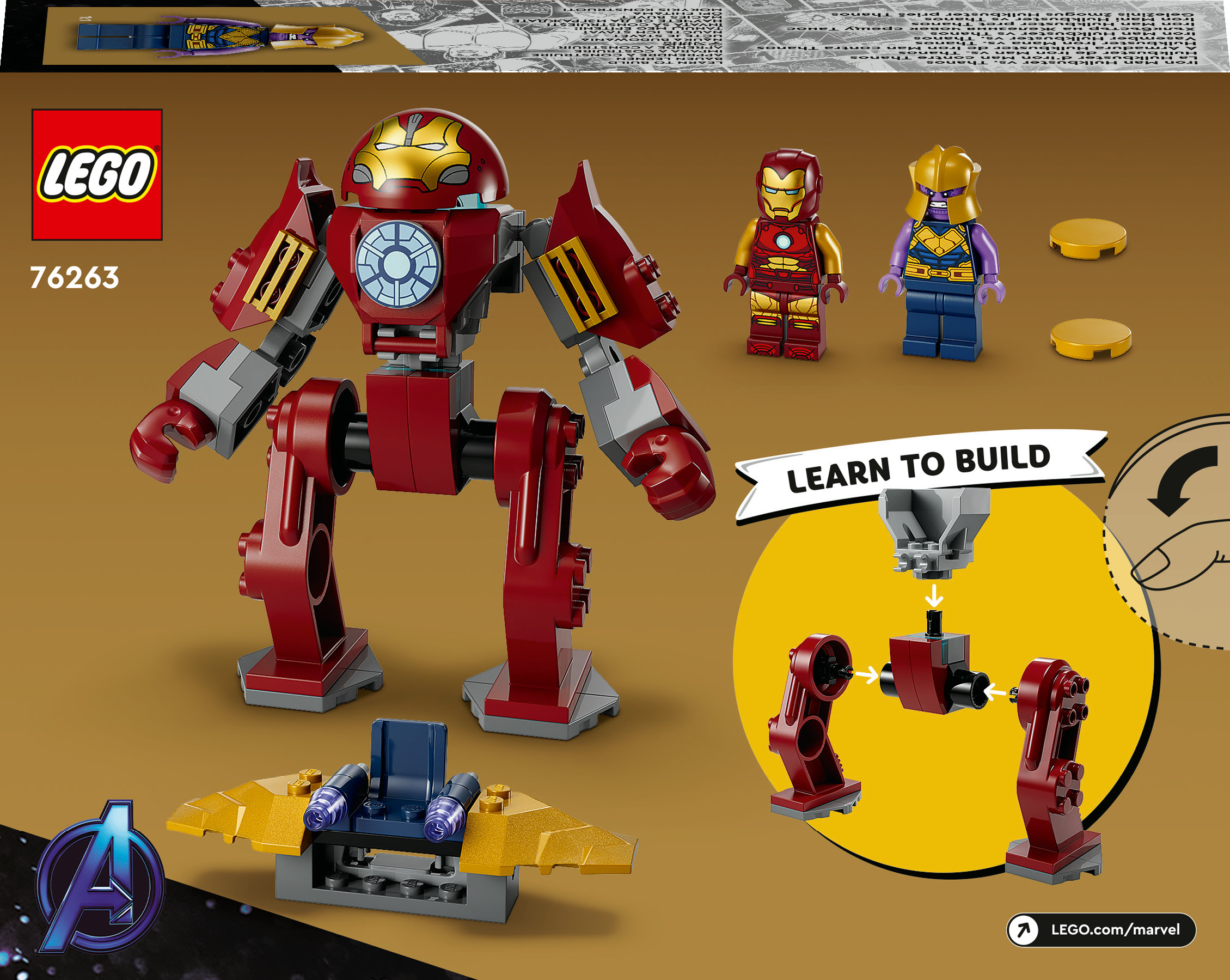 LEGO Iron Man Hulkbuster vs. Thanos