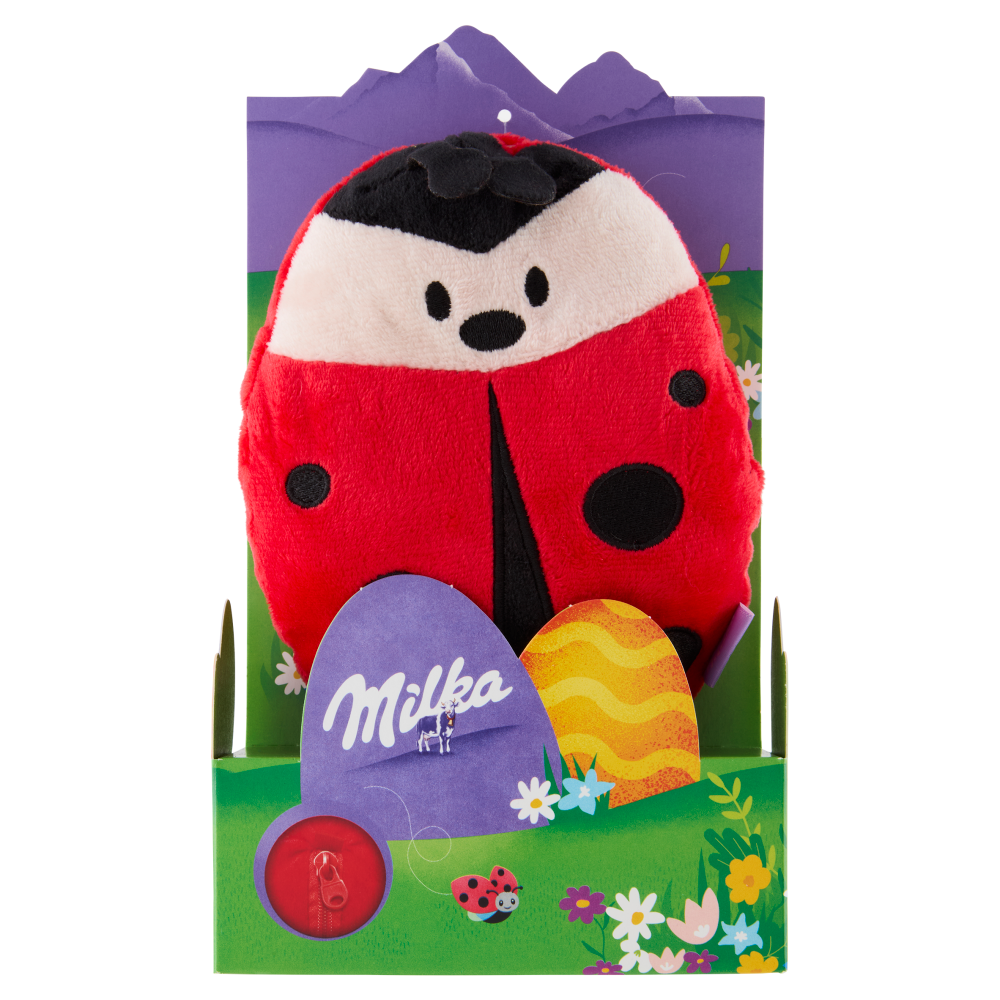 Peluches Milka con assortimento di cioccolato al latte - 98g