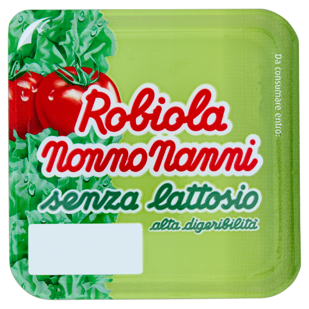Nonno Nanni Robiola senza lattosio 100 g